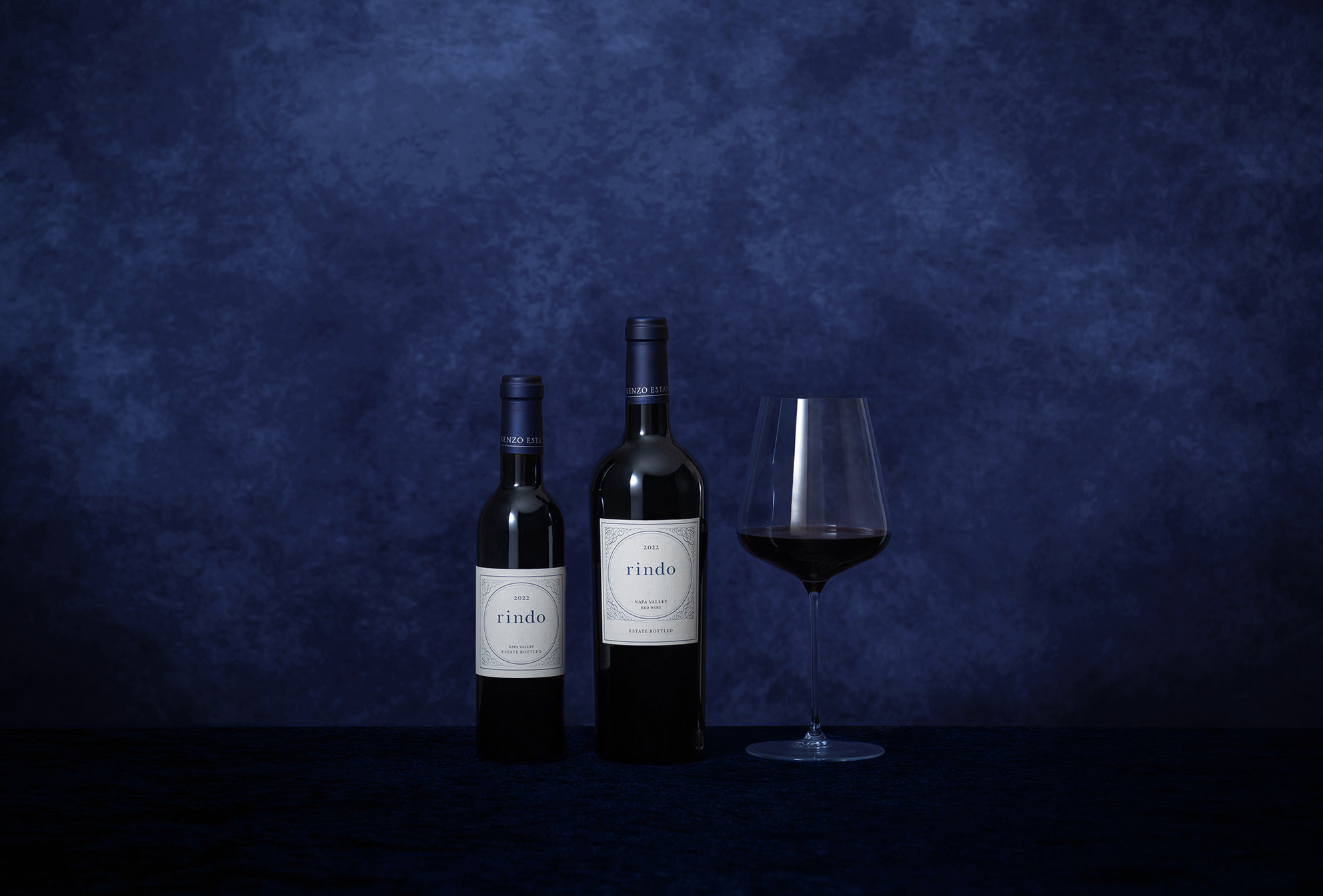 累計売上100万本を突破した名品「ケンゾー エステイト」のフラッグ